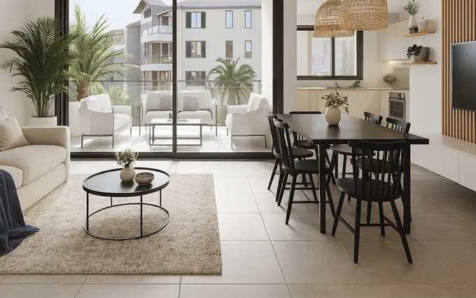 Programme immobilier neuf Sainte-marie proche commodités et écoles à Sainte Marie