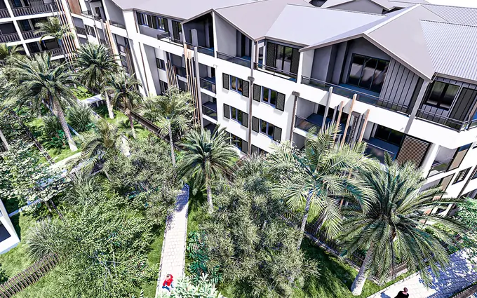 Programme immobilier neuf Sainte-Marie proche commodités et écoles à Sainte Marie