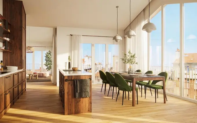 Programme immobilier neuf Sceaux à 200m du domaine départemental