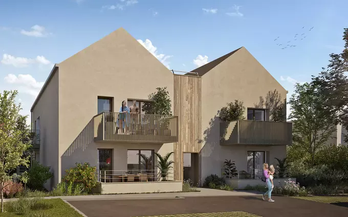 Programme immobilier neuf Carmen à Pontivy (56300)