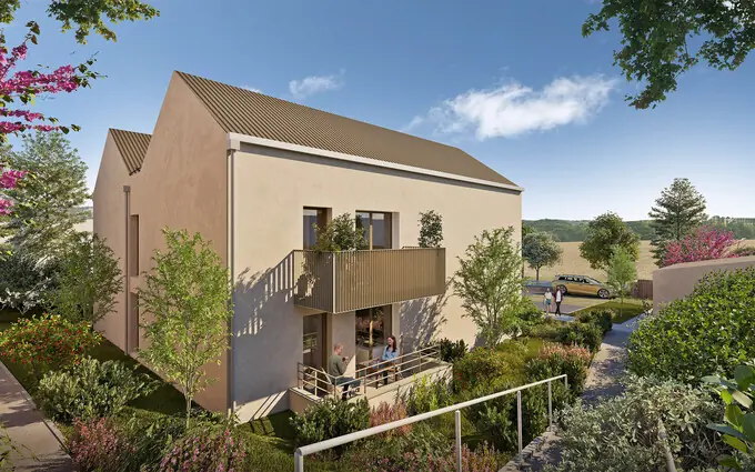 Programme immobilier neuf Carmen à Pontivy