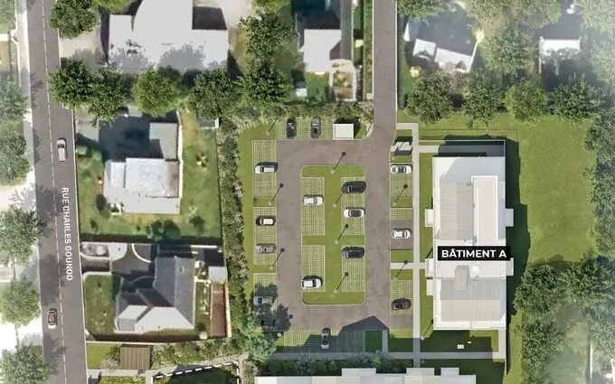 Programme immobilier neuf Carmen à Pontivy