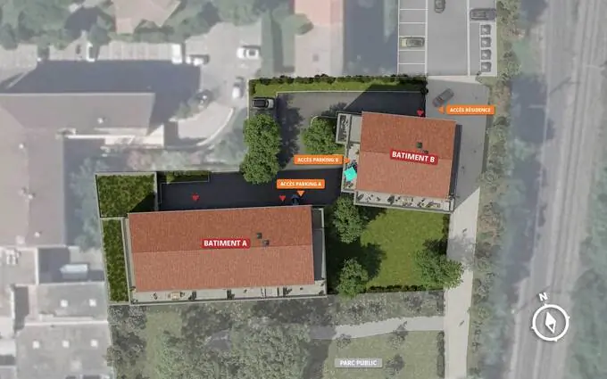 Programme immobilier neuf Komedia à Avignon (84000)