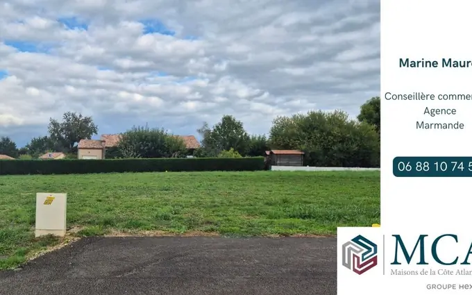 Programme immobilier neuf Terrain à partir de 622m² à agen