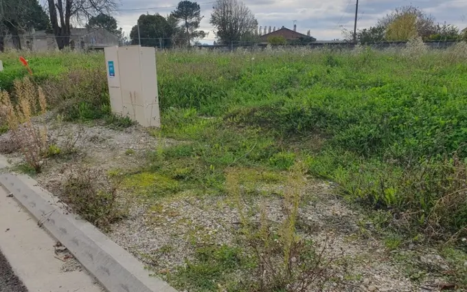 Programme immobilier neuf Terrain à partir de 370m² à saint-andré-de-cubzac