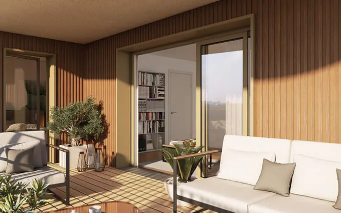 Programme immobilier neuf Le mans à quelques pas des tramways t1 et t2 à Le Mans