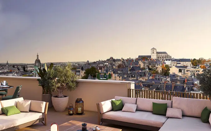 Programme immobilier neuf Le mans à quelques pas des tramways t1 et t2 à Le Mans