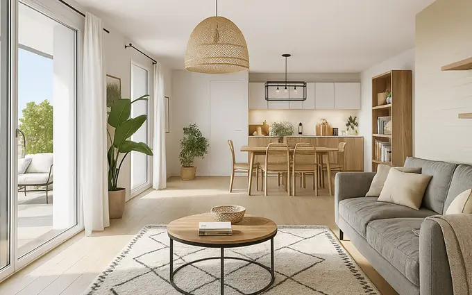 Programme immobilier neuf Melun investissement locatif à 25 minutes de paris à Melun (77000)