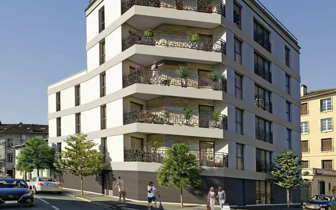 Programme immobilier neuf Melun investissement locatif à 25 minutes de paris à Melun