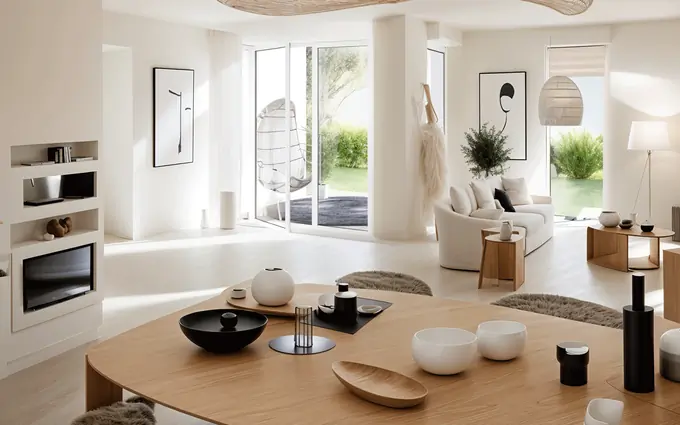 Programme immobilier neuf Nantes face au parc de procé proche commerces