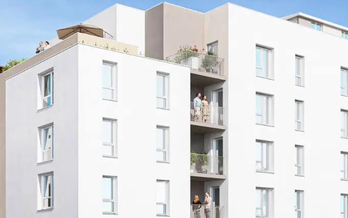 Programme immobilier neuf Nantes lmnp à deux pas de l'erdre à Nantes