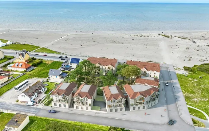 Programme immobilier neuf L'orée de la baie à Cayeux-sur-Mer (80410)