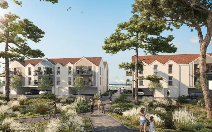 Programme immobilier neuf L'orée de la baie à Cayeux-sur-Mer