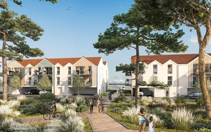 Programme immobilier neuf L'orée de la baie à Cayeux-sur-Mer