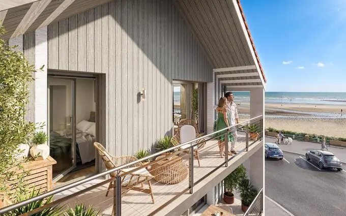 Programme immobilier neuf L'orée de la baie à Cayeux-sur-Mer
