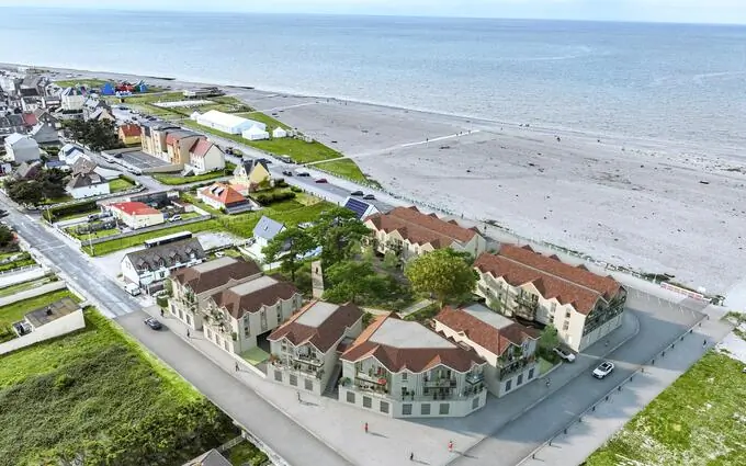 Programme immobilier neuf L'orée de la baie à Cayeux-sur-Mer