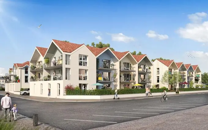 Programme immobilier neuf L'orée de la baie à Cayeux-sur-Mer