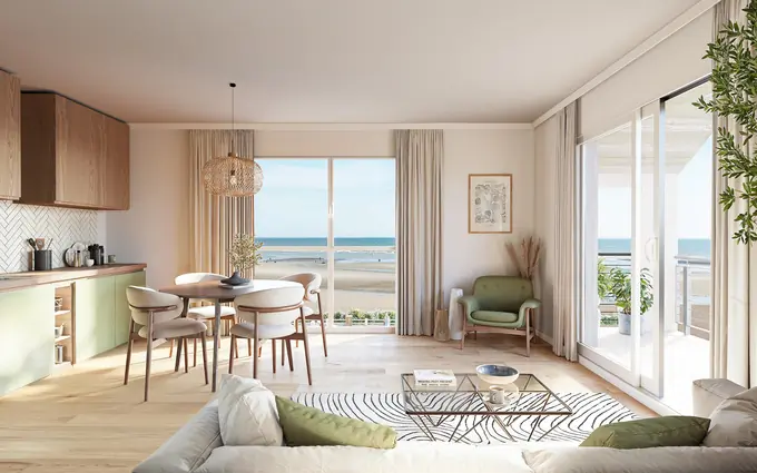 Programme immobilier neuf L'orée de la baie à Cayeux-sur-Mer