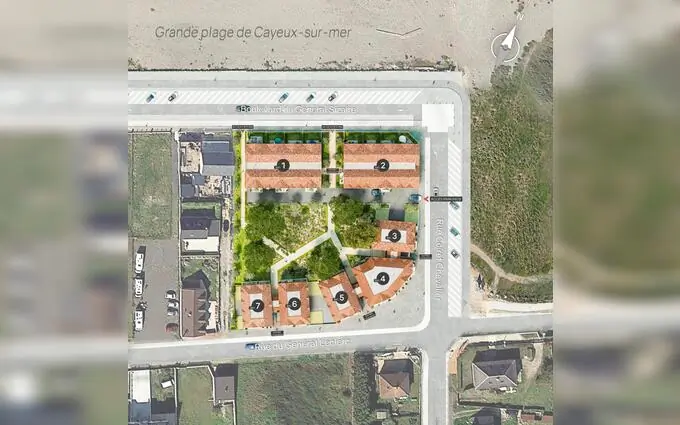 Programme immobilier neuf L'orée de la baie à Cayeux-sur-Mer