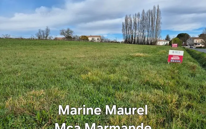 Programme immobilier neuf Terrain à partir de 2000m² à villeneuve-de-duras à Villeneuve-de-Duras