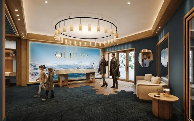 Programme immobilier neuf Quelea à Tignes