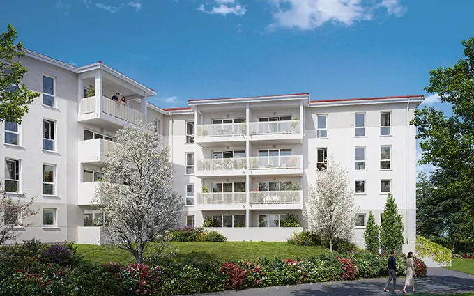 Programme immobilier neuf Reflet du Marsan à Mont-de-Marsan
