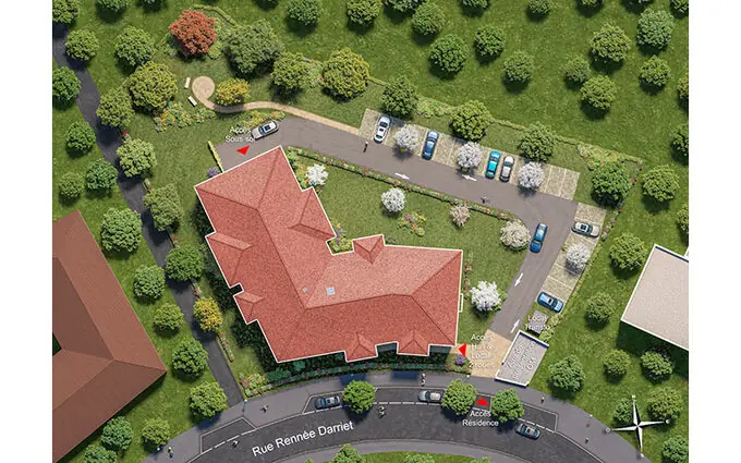 Programme immobilier neuf Reflet du Marsan à Mont-de-Marsan