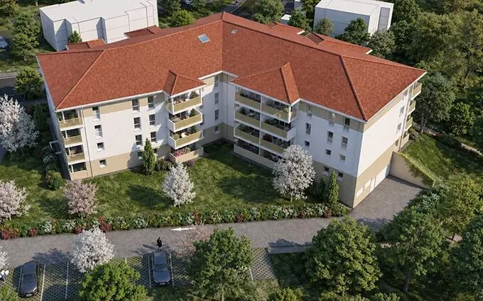 Programme immobilier neuf Reflet du Marsan à Mont-de-Marsan