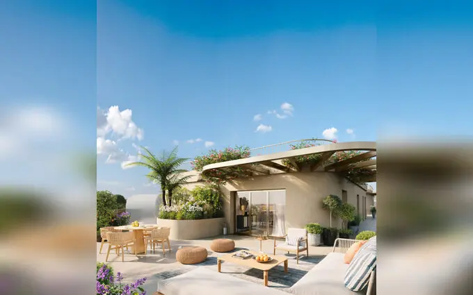 Programme immobilier neuf Zenith à Clichy