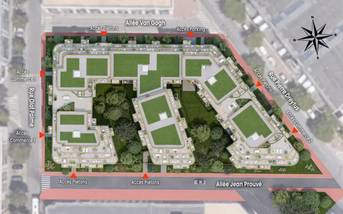 Programme immobilier neuf Zenith à Clichy