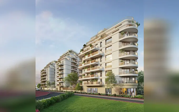 Programme immobilier neuf Zenith à Clichy