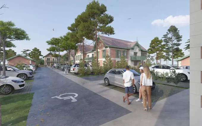 Programme immobilier neuf Hameau des Pins à Soulac-sur-Mer