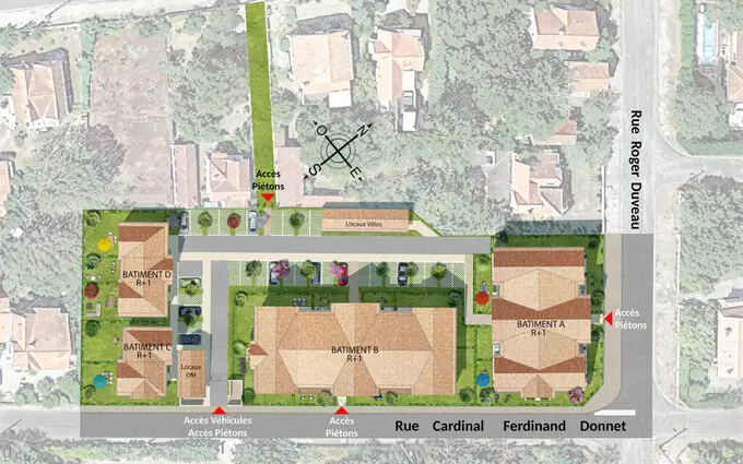 Programme immobilier neuf Hameau des Pins à Soulac-sur-Mer