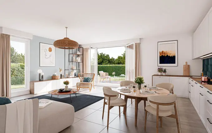 Programme immobilier neuf Hameau des Pins à Soulac-sur-Mer