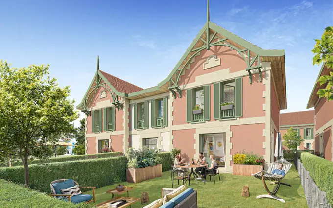 Programme immobilier neuf Hameau des Pins à Soulac-sur-Mer