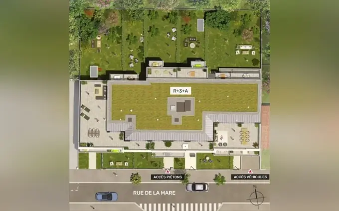 Programme immobilier neuf Villa Mare à Gagny