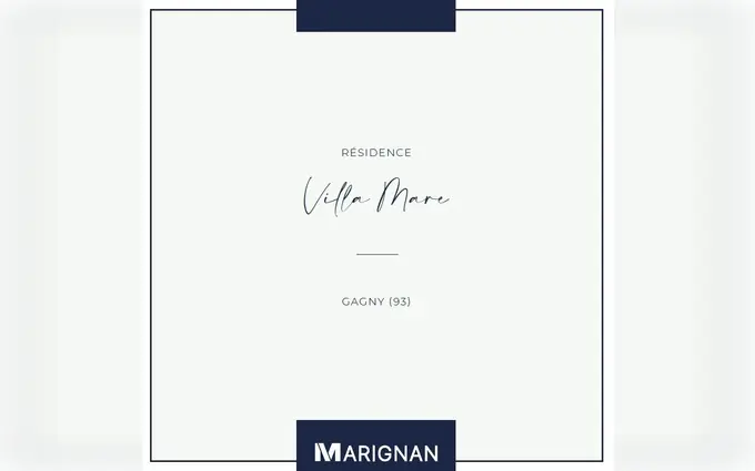 Programme immobilier neuf Villa Mare à Gagny