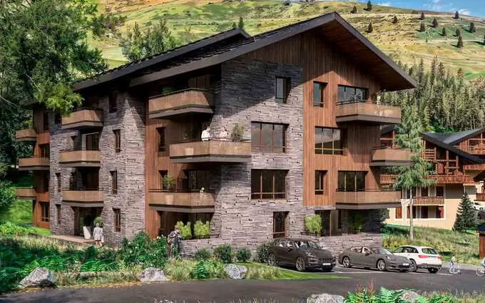 Programme immobilier neuf L' emparis à les deux alpes (38860)