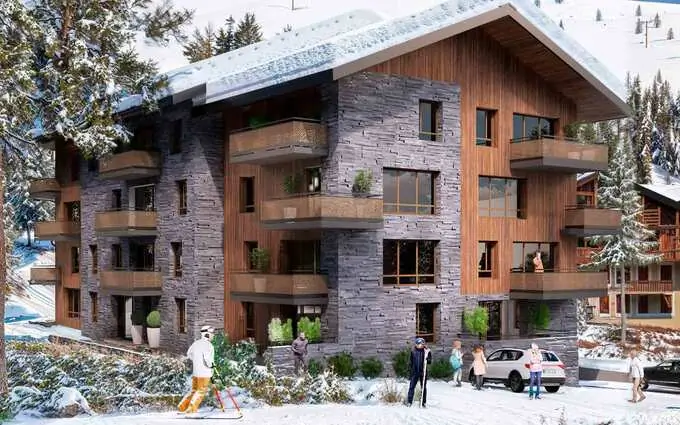 Programme immobilier neuf L' emparis à les deux alpes