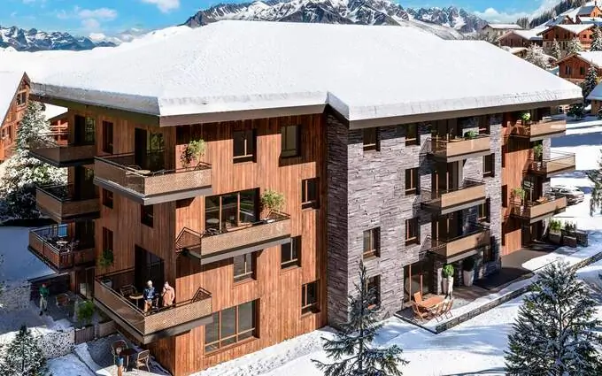 Programme immobilier neuf L' emparis à les deux alpes