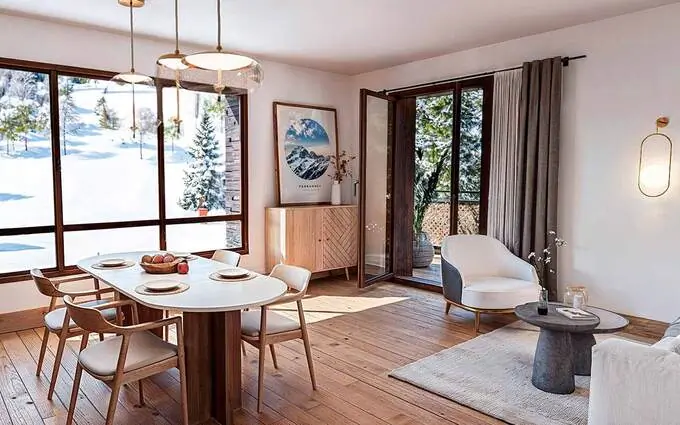 Programme immobilier neuf L' emparis à les deux alpes