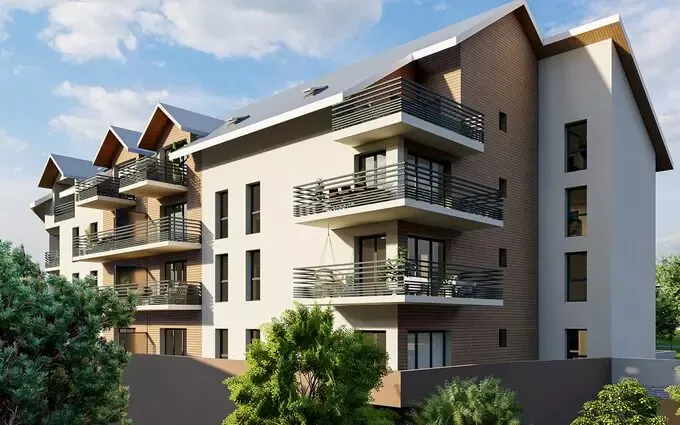 Programme immobilier neuf Le 1901 à Saint-Nizier-du-Moucherotte (38250)