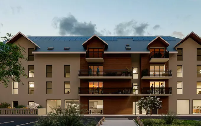 Programme immobilier neuf Le 1901 à Saint-Nizier-du-Moucherotte