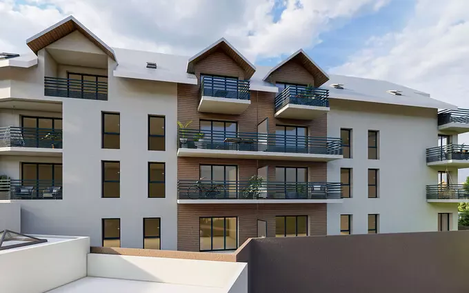 Programme immobilier neuf Le 1901 à Saint-Nizier-du-Moucherotte