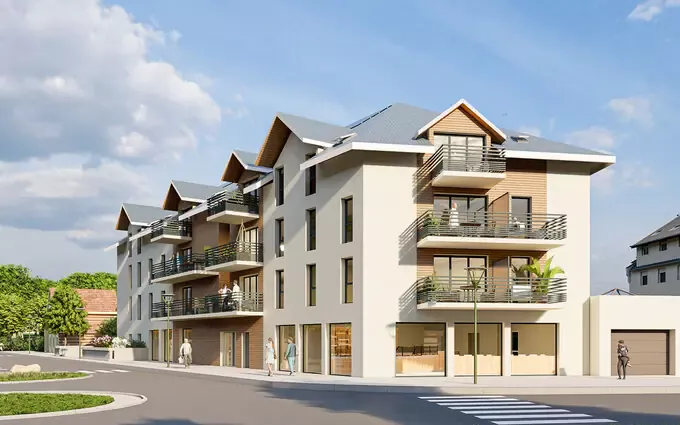 Programme immobilier neuf Le 1901 à Saint-Nizier-du-Moucherotte