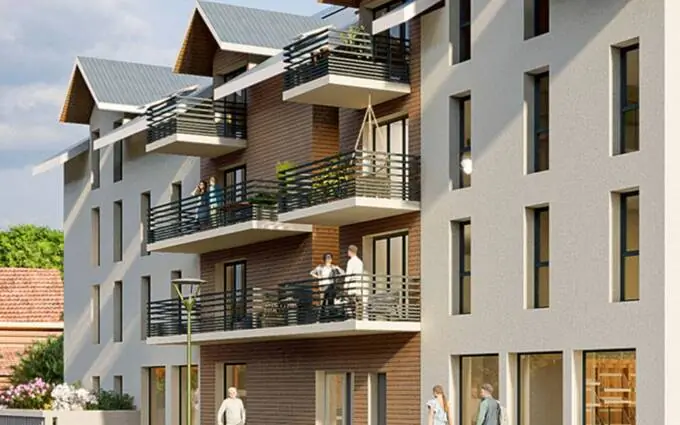 Programme immobilier neuf Le 1901 à Saint-Nizier-du-Moucherotte