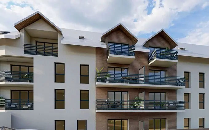 Programme immobilier neuf Le 1901 à Saint-Nizier-du-Moucherotte