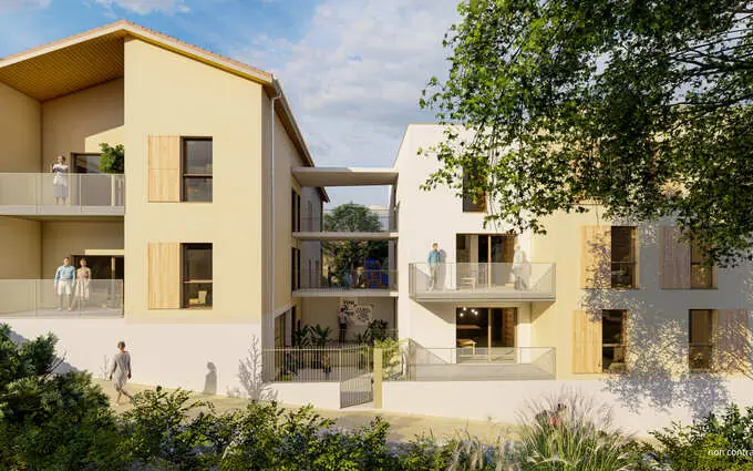 Programme immobilier neuf Les aquarelles à Marcilly-d'Azergues (69380)