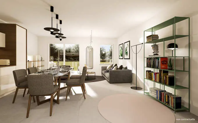 Programme immobilier neuf Les aquarelles à Marcilly-d'Azergues