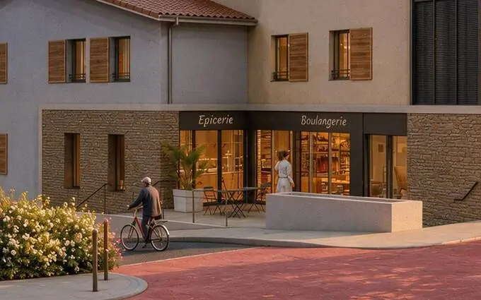 Programme immobilier neuf Les Aquarelles à Marcilly-d'Azergues
